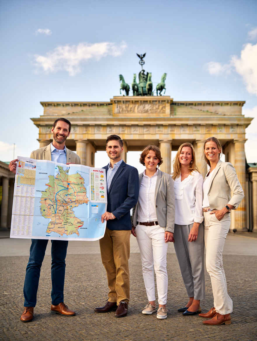 Reiseland Deutschland — Unser engagiertes Team berät Sie persönlich