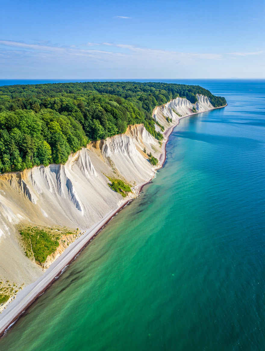 Rügen und die Ostsee — Kreideküste, Strände und maritime Atmosphäre
